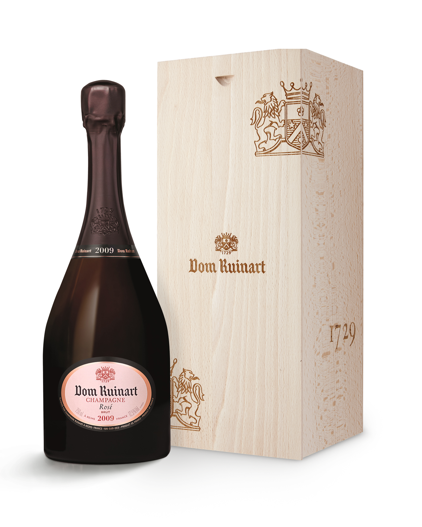 Dom Ruinart Rosé 2009 image number null