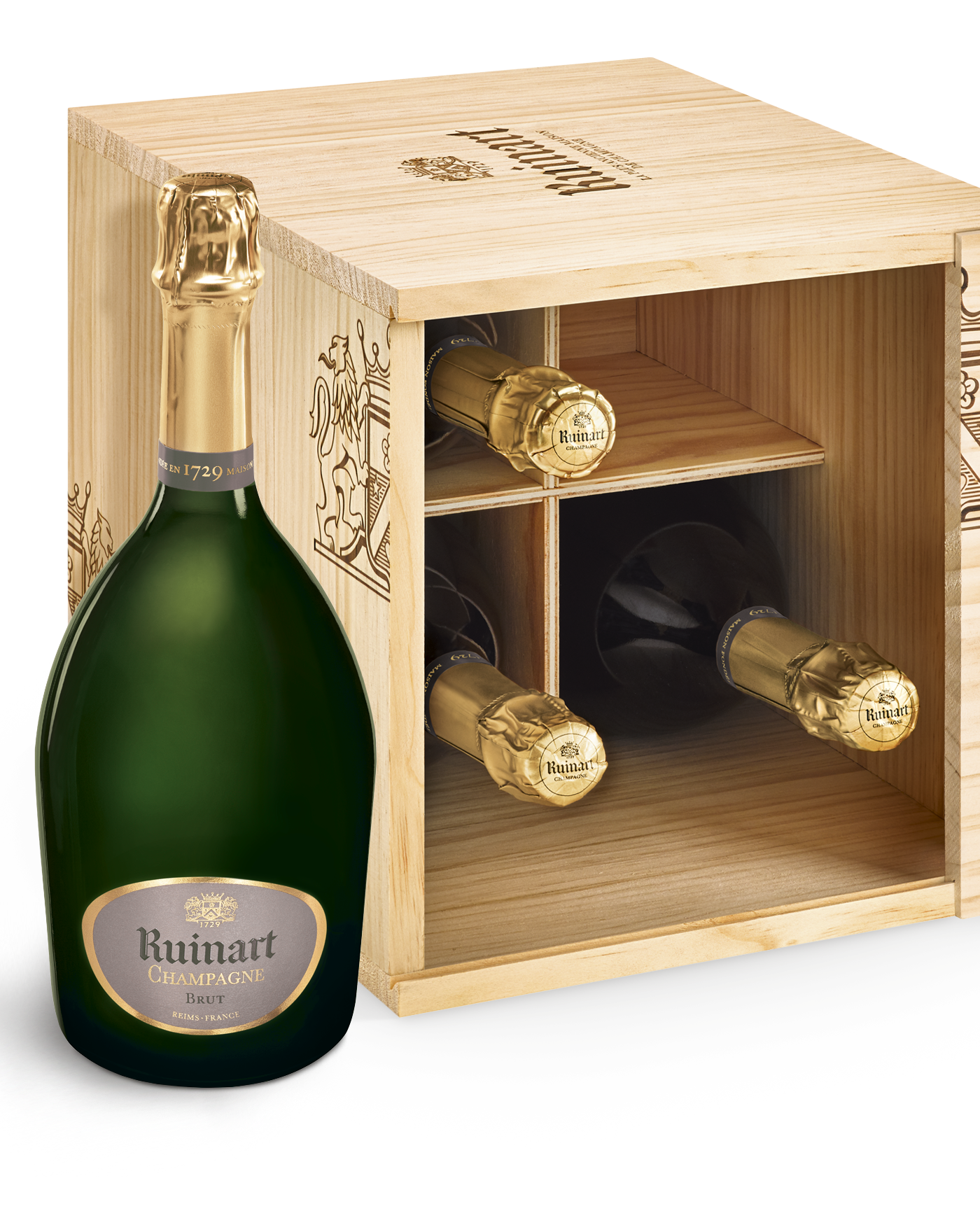 Caisse-Cave R de Ruinart Brut image number null