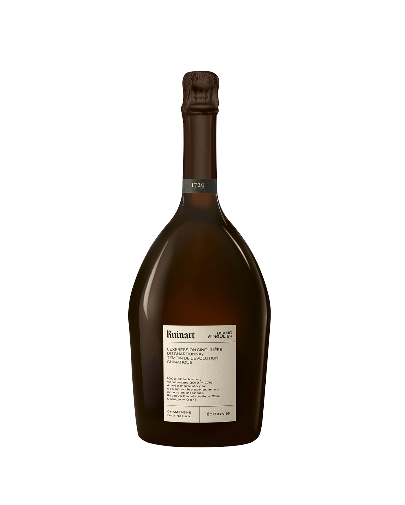 Ruinart Blanc Singulier &eacute;dition 19 image number null