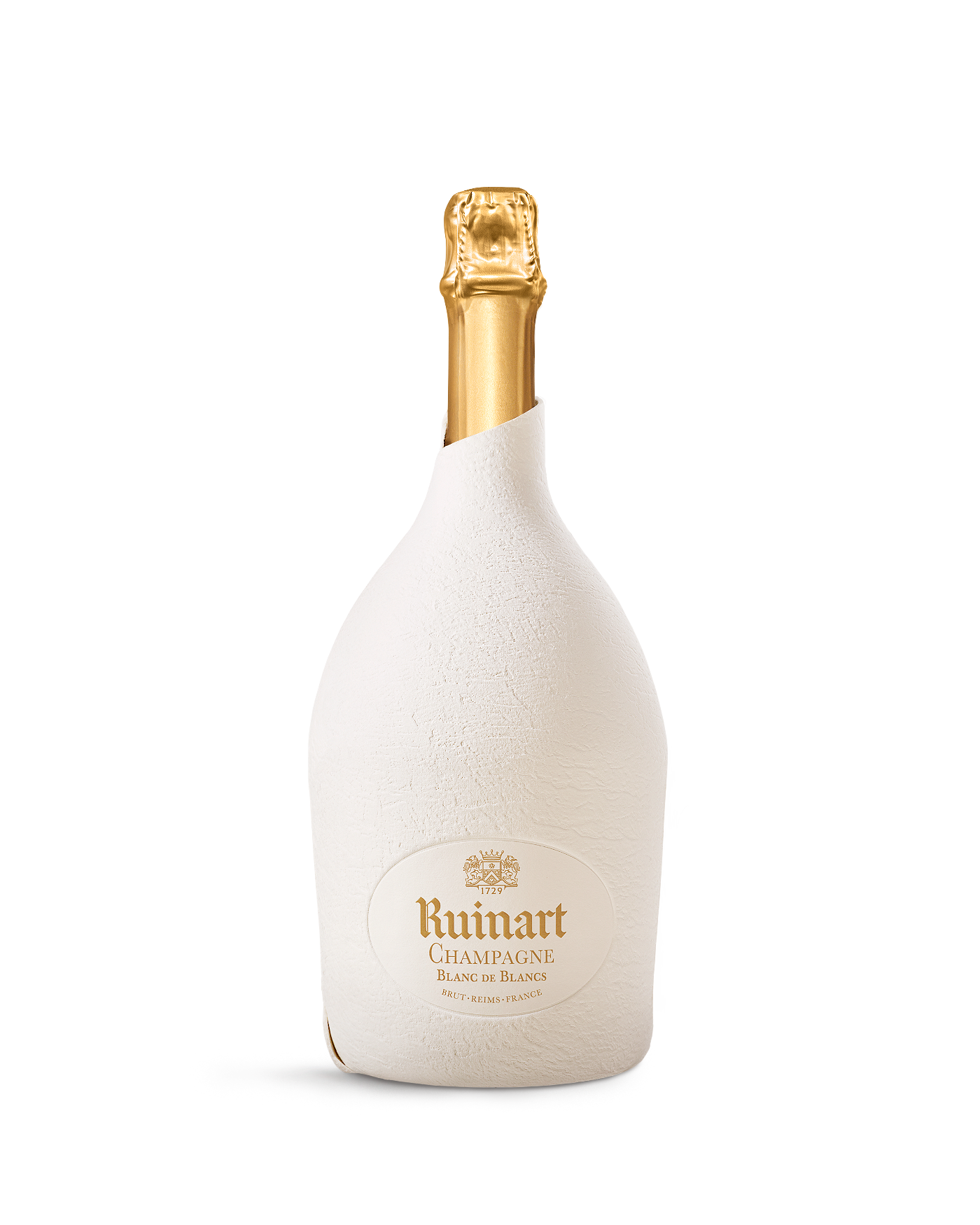 Bouteille Ruinart Blanc de Blancs étui seconde peau