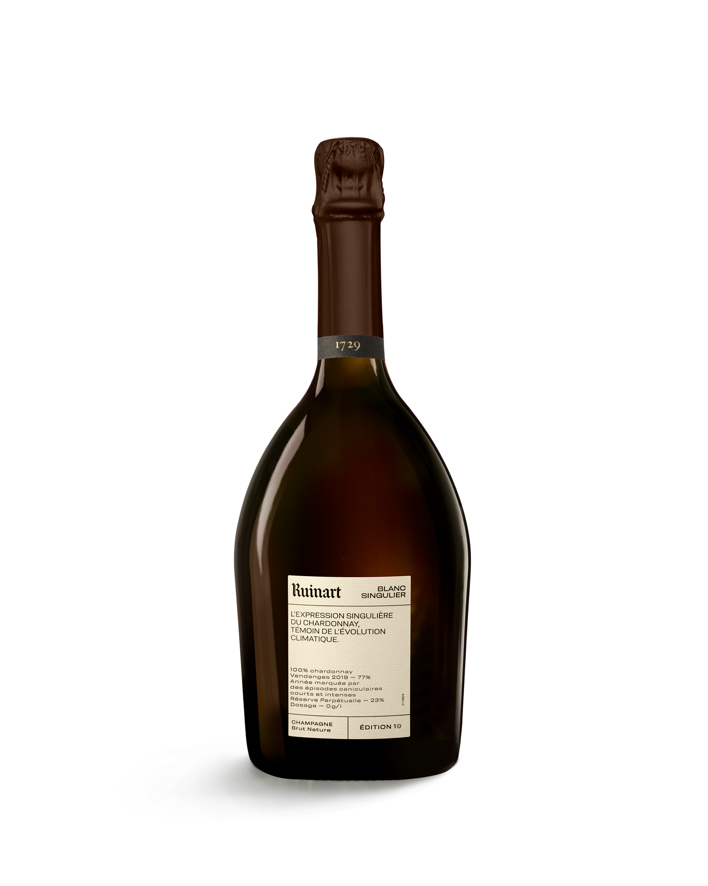 Ruinart Blanc Singulier &eacute;dition 19 image number null