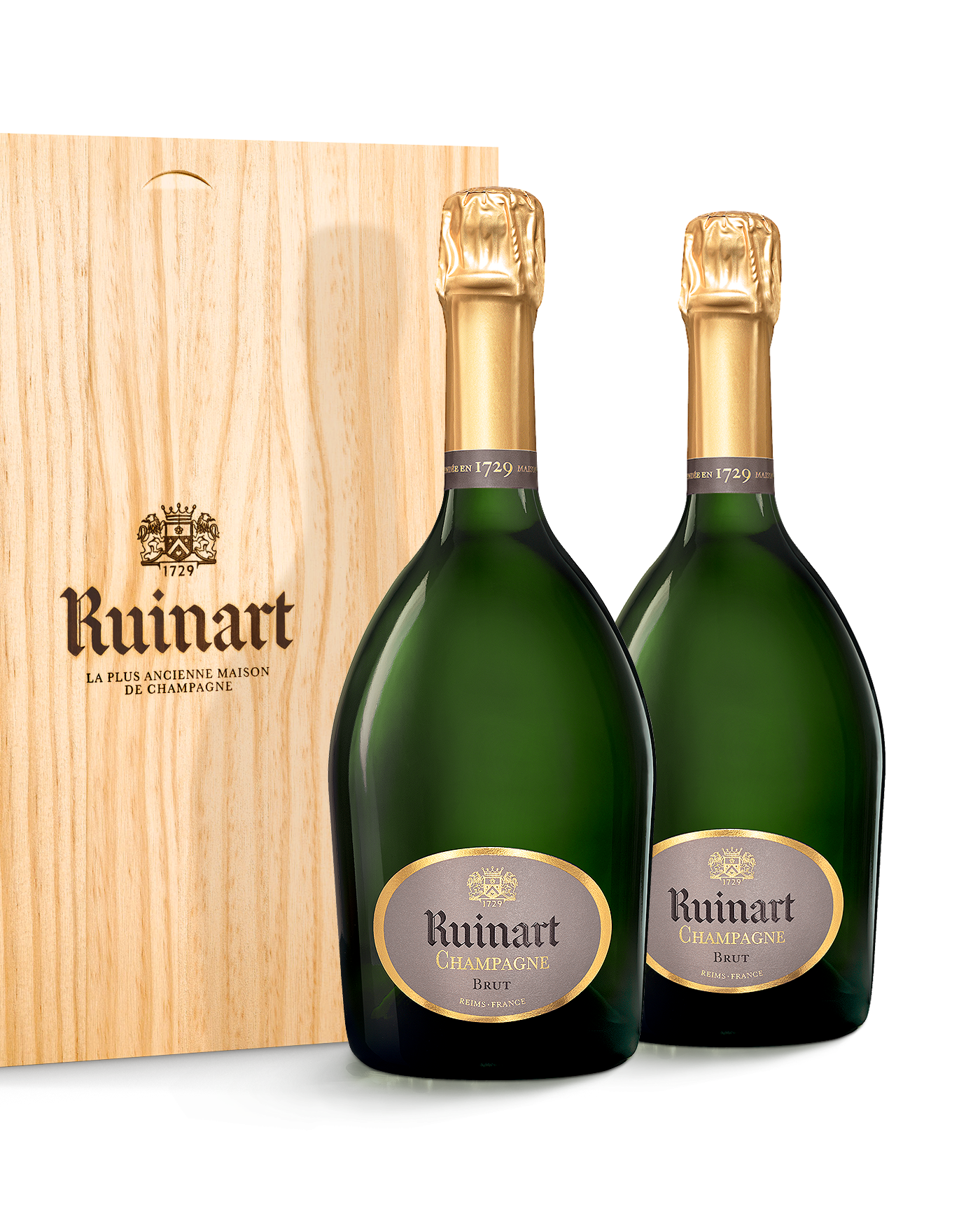 Ruinart Coffret cadeau duo R de Ruinart Brut image number null